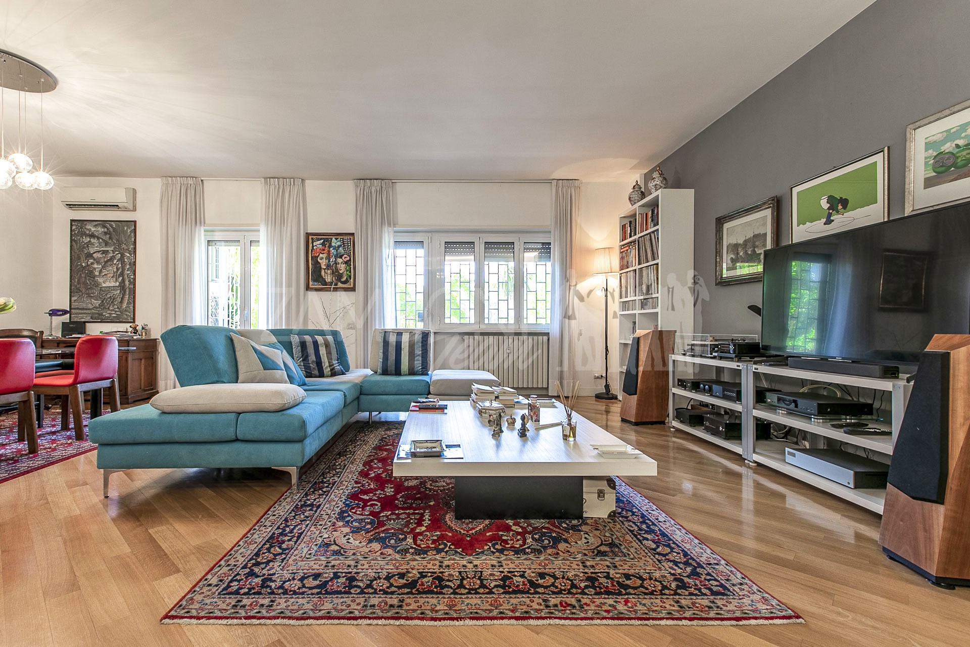 Villa plurifamiliare via Dobbiaco 67E, Infernetto