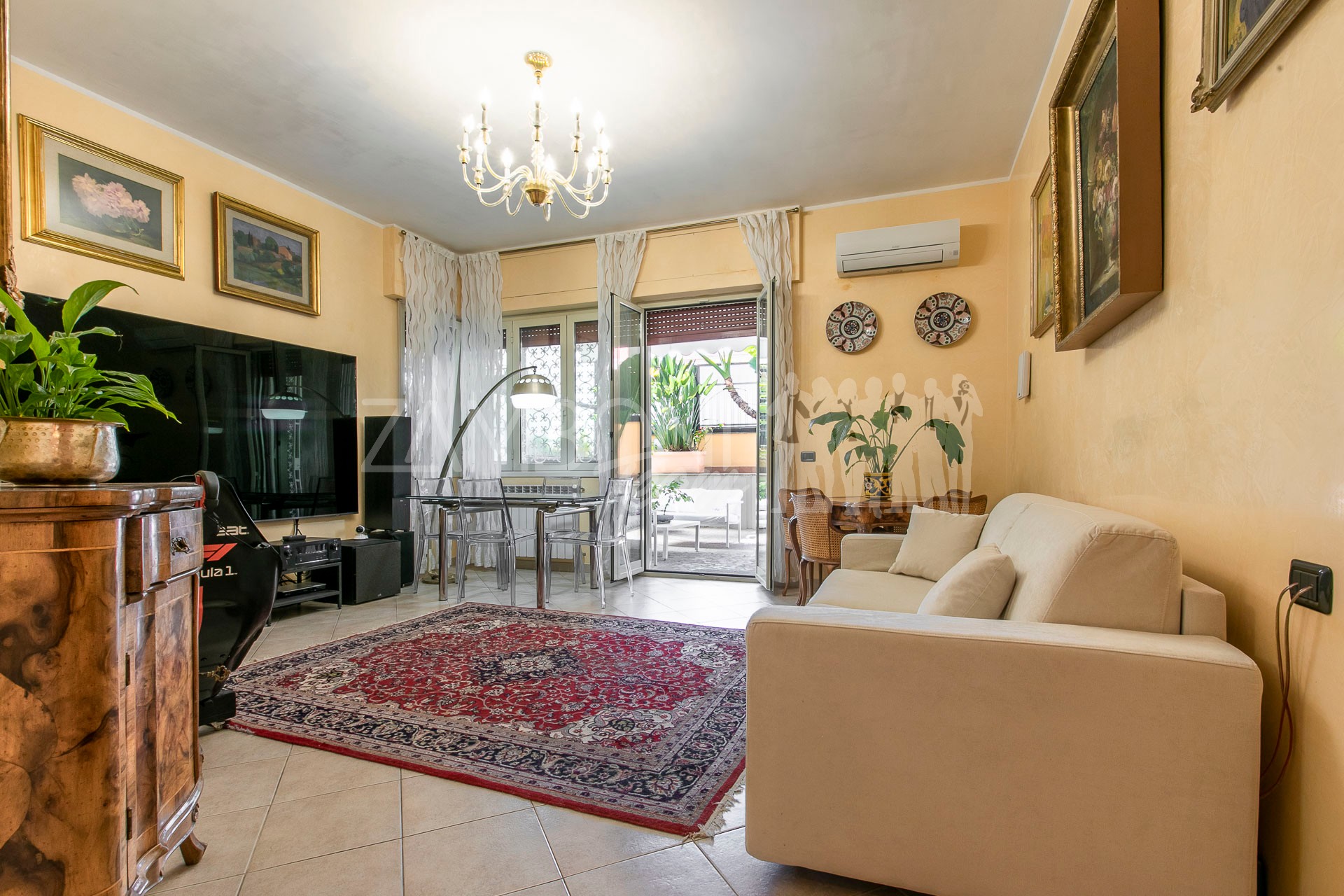 Villa plurifamiliare via Dobbiaco 67E, Infernetto