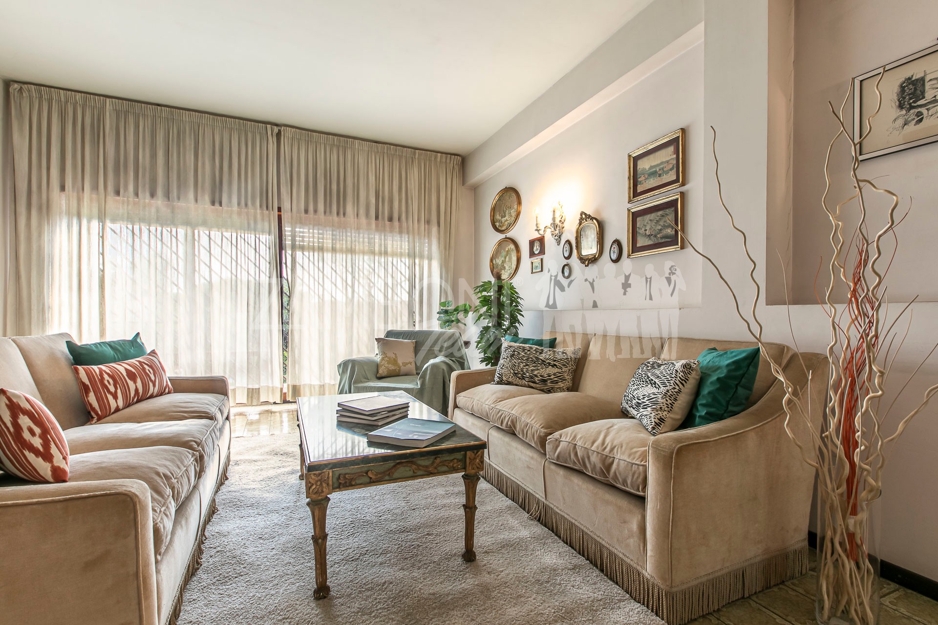 Villa plurifamiliare via Dobbiaco 67E, Infernetto